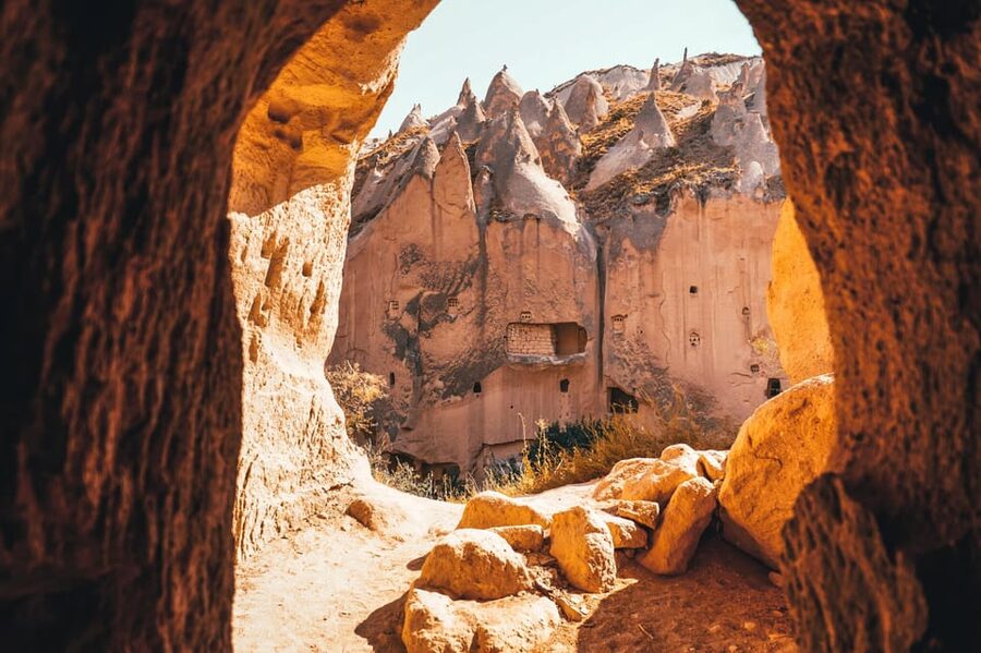 Cappadocia: Full Day Red Tour With Lunch & Ticket - A first-day Cappadocia plan that actually covers the essentials