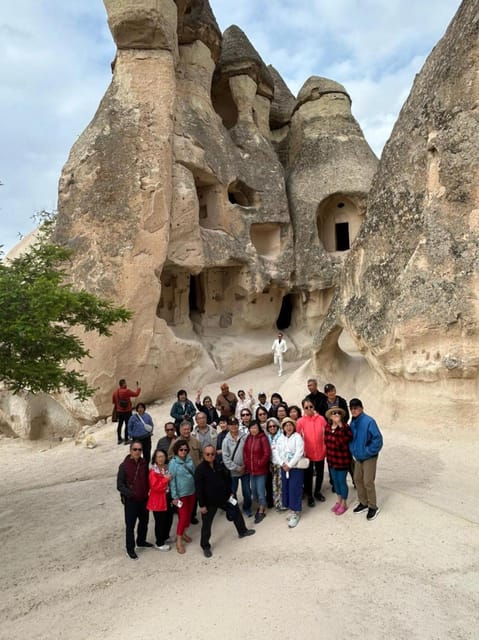 Cappadocia: Full Day Red Tour With Lunch & Ticket - Avanos and terracotta culture: more than a shopping stop
