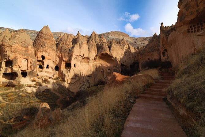 Cappadocia Full Day Red Tour With Museum tickets,Lunch,Guide - Starting in Uçhisar, Cevizli Caves, and Pigeon Houses