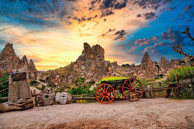 Cappadocia Full Day Red Tour With Museum tickets,Lunch,Guide - Avanos Lunch and the Buffet That Makes the Day Feel Easier