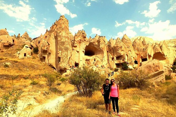 Cappadocia: Full-Day Small Group Tour with Lunch & Tickets - Devrent Valley (Dream Valley) Rock Formations: Fast Fun With a Guide’s Narration