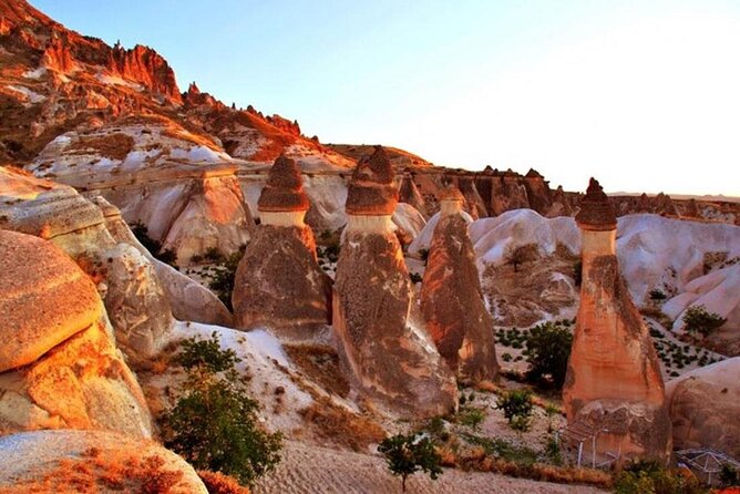 Cappadocia: Full-Day Small Group Tour with Lunch & Tickets - Avanos Carsi Seramik Pottery: Red Soil to Art, With a Chance to Participate