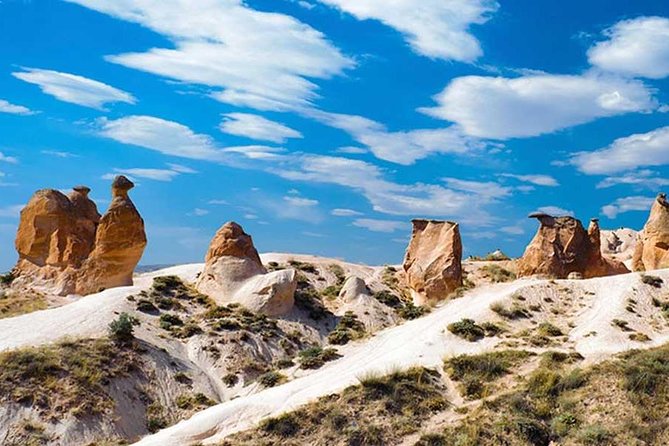 Cappadocia: Full-Day Small Group Tour with Lunch & Tickets - Love Valley: Iconic Fairy Chimneys and a Photo-Ready Pause