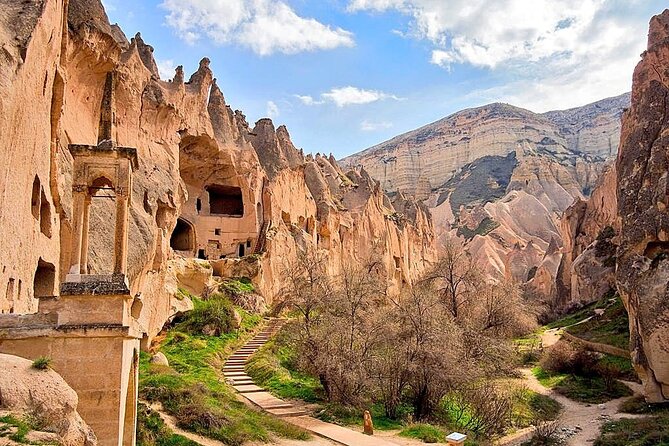 Cappadocia: Full-Day Small Group Tour with Lunch & Tickets - Zelve Open Air Museum: UNESCO Cave Life and 6th-Century Church Paintings