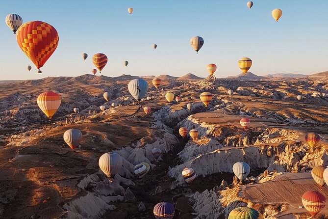 Cappadocia Goreme Balloon Ride - Trusted & Safe Service - The flight plan: fairy chimneys, needle formations, and Love Valley