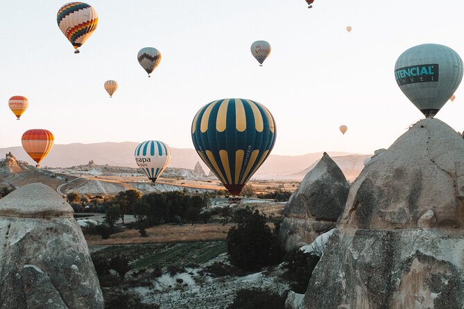 Cappadocia Goreme Balloon Ride - Trusted & Safe Service - What happens after landing: toast, snacks, and your flight certificate