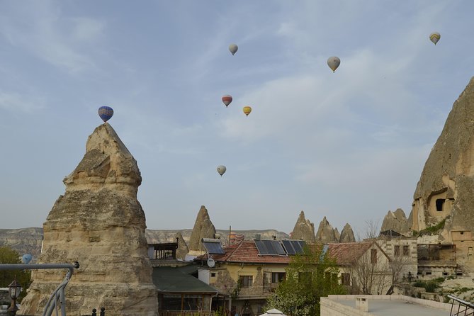 Cappadocia Goreme Balloon Tour - The landing celebration: champagne, fresh apples, and a certificate
