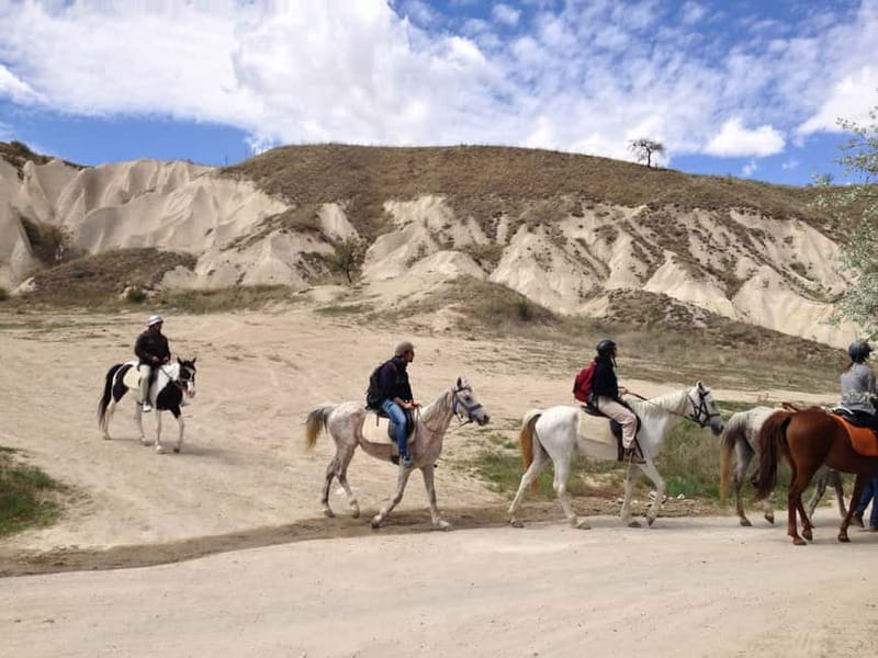 Cappadocia: Göreme Horse Riding, Fairy Chimneys w/Transfer - Riding the Valleys and Fairy Chimneys on Quiet Trails