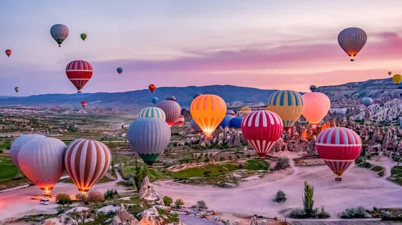 Cappadocia: Goreme Hot Air Balloon Flight at Sunrise - Sunrise Balloon Over Göreme: What Makes the Views So Special