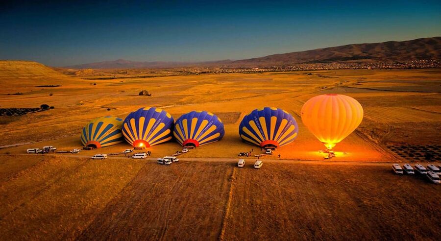 Cappadocia: Goreme Hot Air Balloon Flight at Sunrise - Up to 2,000 Feet in the Air: Fairy Chimneys and the Göreme Open Air Museum Zone