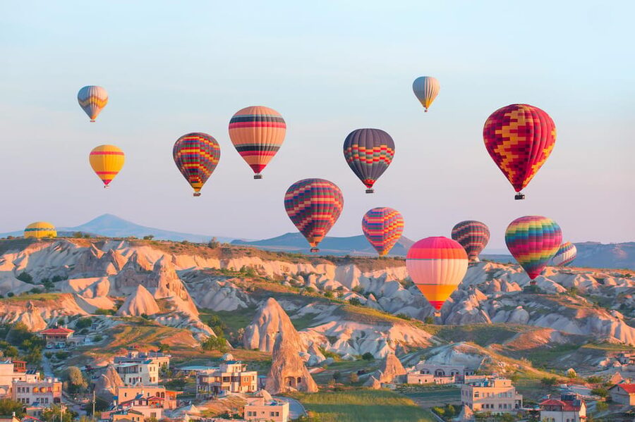 Cappadocia: Goreme Hot Air Balloon Flight at Sunrise - Photographs, Comfort, and the Shared Basket Reality