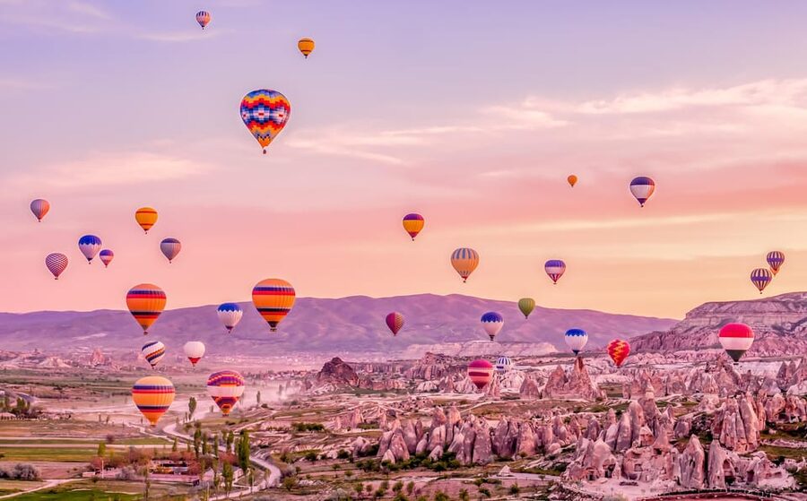 Cappadocia: Goreme Hot Air Balloon Flight at Sunrise - Landing With Champagne: Certificates and That Cool, Calm Feeling