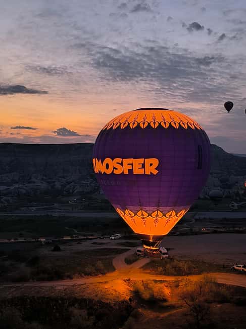 Cappadocia: Goreme Hot Air Balloon Flight Experience - Key things to know before you go