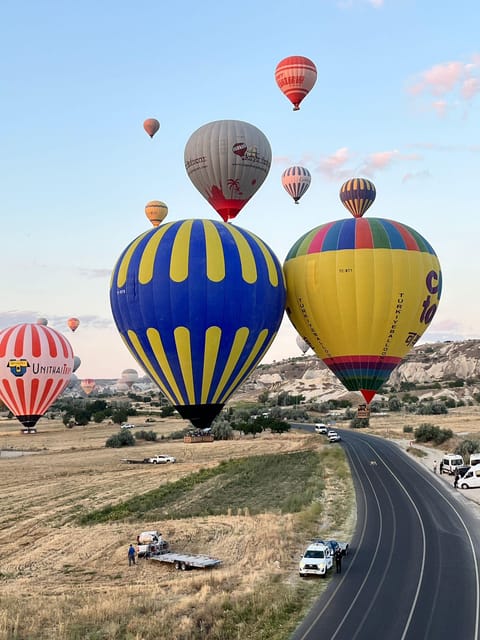 Cappadocia: Goreme Hot Air Balloon Flight Experience - Small-Group Pace, Licensed Crew, and What Makes It Feel Safe
