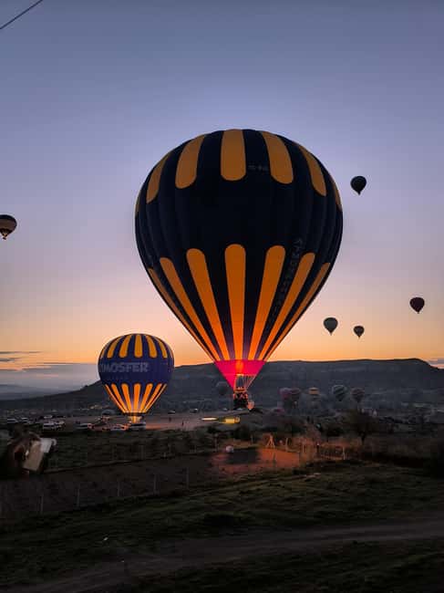 Cappadocia: Goreme Hot Air Balloon Flight Experience - What to Bring, What Is Not Allowed, and How to Prepare