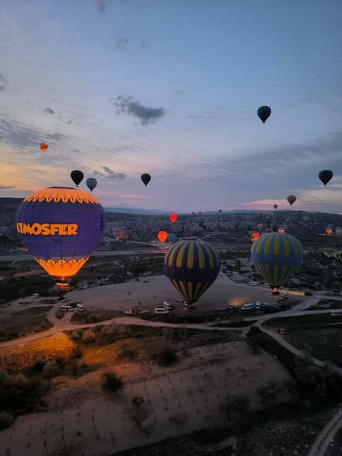 Cappadocia: Goreme Hot Air Balloon Flight Experience - Hotel Pickup and the Minibus to a Secret Launch Spot