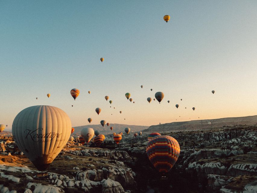 Cappadocia: Goreme Hot Air Balloon Flight Over Fairychimneys - Why this dawn balloon over the fairy chimneys feels so special