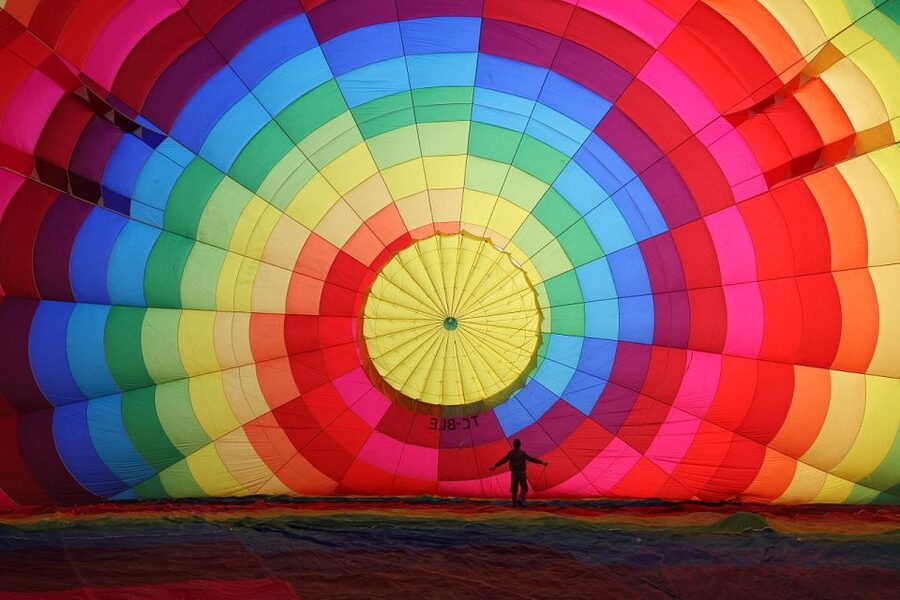 Cappadocia: Goreme Hot Air Balloon Flight Over Fairychimneys - In the basket: what 50 to 75 minutes up in the air is really like