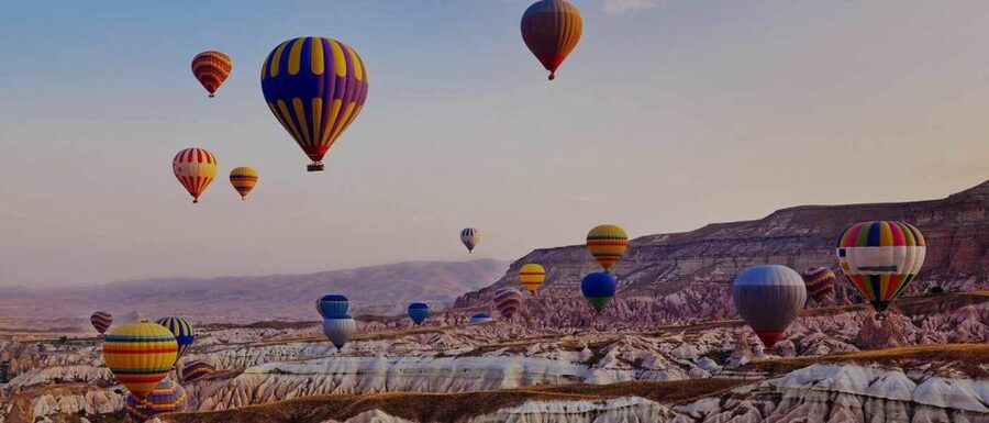 Cappadocia: Goreme Hot Air Balloon Flight Over Fairychimneys - Landing with a toast: certificates, comfort, and getting back