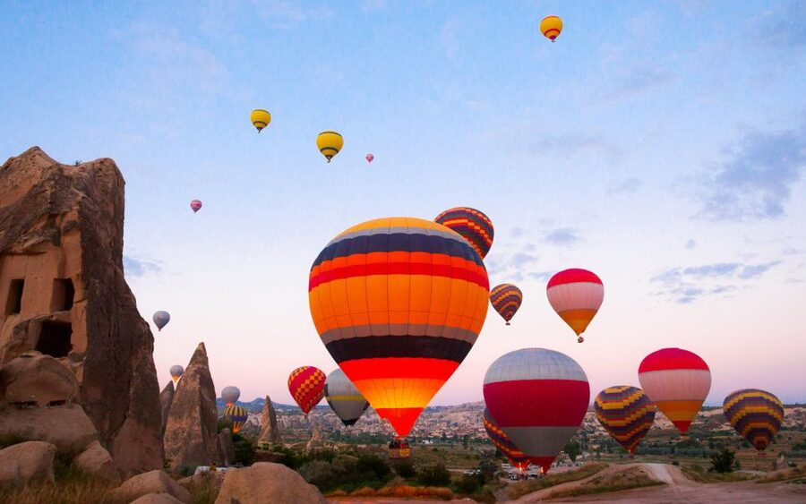 Cappadocia: Goreme Hot Air Balloon Flight Over Fairychimneys - Pickup to launch: how the 3.5-hour morning run works