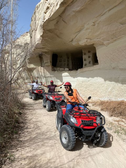 Cappadocia Göreme Quadbike Tour ( ATV tour ) - Key highlights that make this Cappadocia quad bike tour worth your time