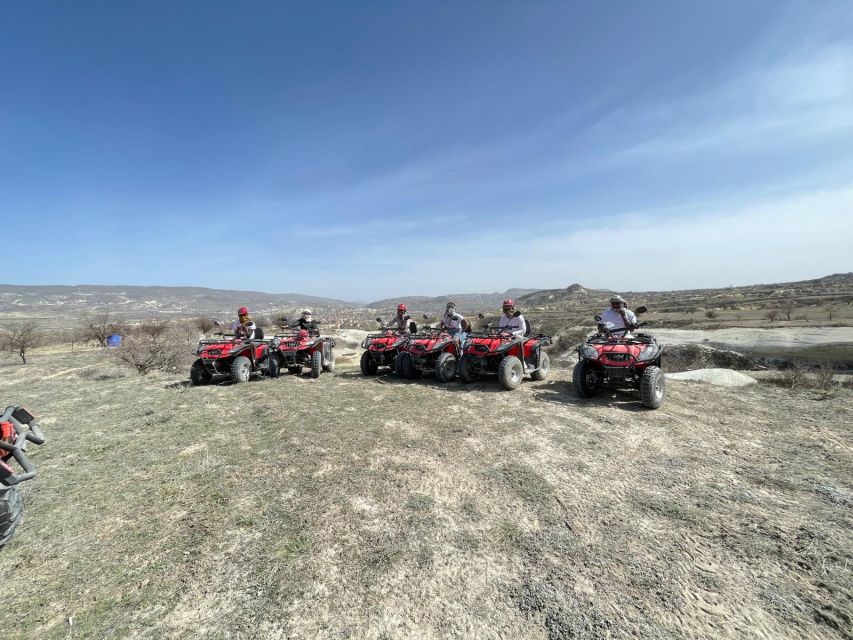 Cappadocia Göreme Quadbike Tour ( ATV tour ) - What the experience feels like in the best way