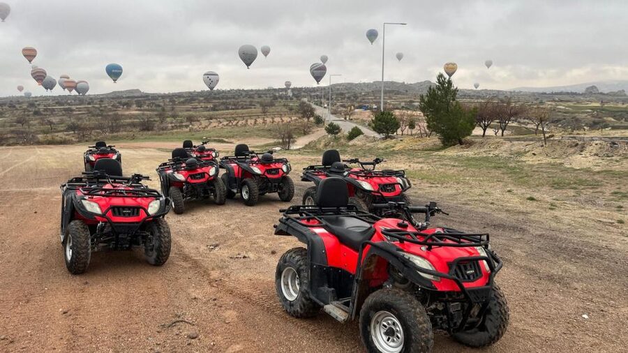 Cappadocia Göreme Quadbike Tour ( ATV tour ) - How this Cappadocia ATV tour actually works from the moment you’re picked up