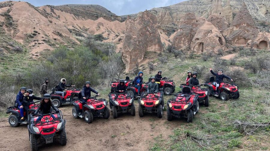 Cappadocia Göreme Quadbike Tour ( ATV tour ) - The Ürgüp stop: the ride plus a cultural pause