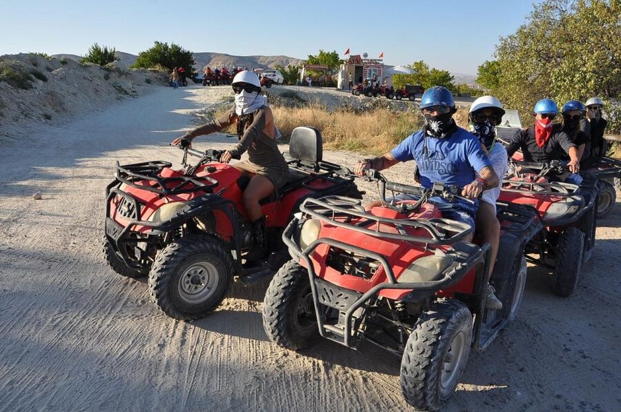 Cappadocia Göreme Quadbike Tour ( ATV tour ) - What you get included, and what you supply