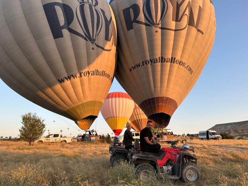 Cappadocia Göreme Quadbike Tour ( ATV tour ) - Skills level and who this ATV tour is (and is not) for