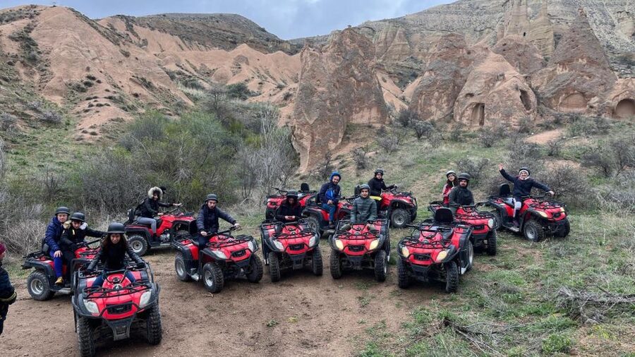 Cappadocia Göreme Quadbike Tour ( ATV tour ) - The real value: why this tour costs $27 per group up to 2