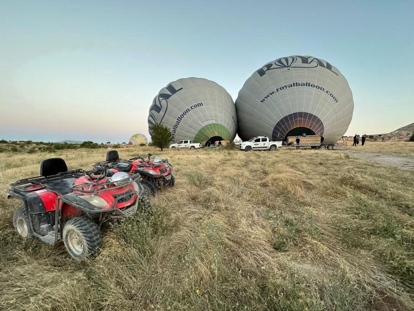 Cappadocia Göreme Quadbike Tour ( ATV tour ) - Tips to make your quad bike ride more comfortable and less annoying