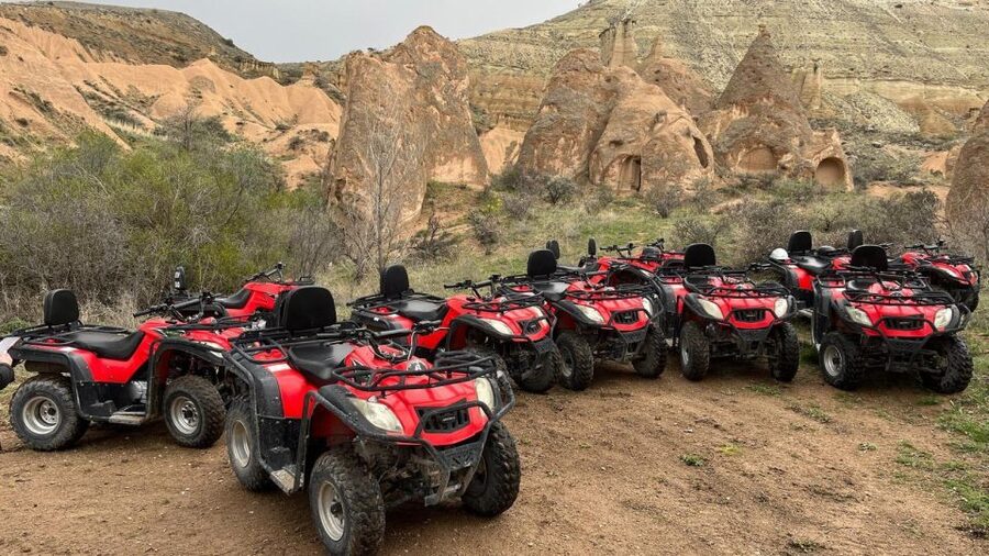 Cappadocia Göreme Quadbike Tour ( ATV tour ) - Timing: daily ride vs sunset ride, and why the difference matters