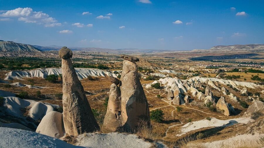 Cappadocia: Göreme Red Tour with Lunch and guide - Uçhisar Castle: How to Get the Most Out of the Panoramic Views