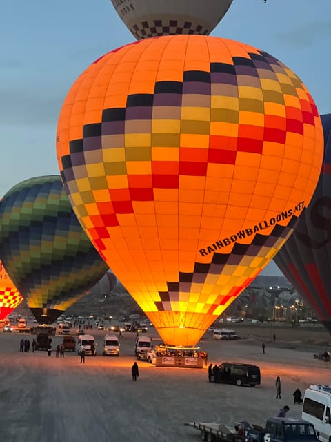 Cappadocia: Göreme Sunrise Hot Air Balloon Flight - What you’re really paying for at around $183 per person