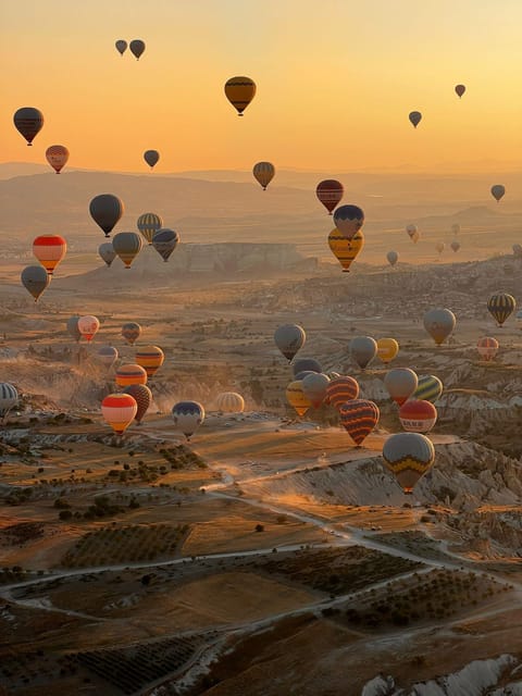 Cappadocia: Göreme Sunrise Hot Air Balloon Flight - Safety briefing, balloon prep, and the calm before lift-off