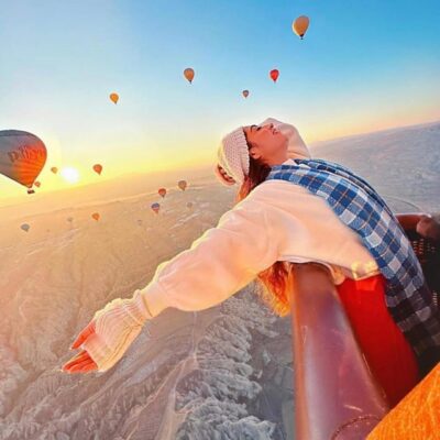 Göreme Sunrise Hot Air Balloon Flight