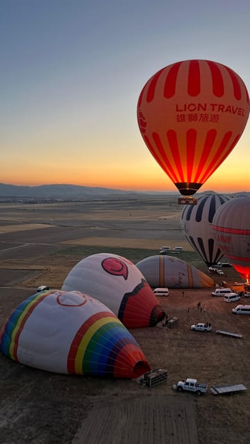 Cappadocia: Göreme Sunrise Hot Air Balloon Flight - FAQ