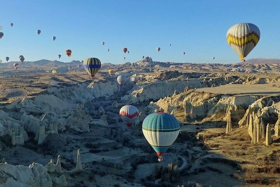 Cappadocia: Göreme Sunrise Hot Air Balloon Ride w/ Breakfast - Coffee, Tea, and Breakfast Before Lift-Off