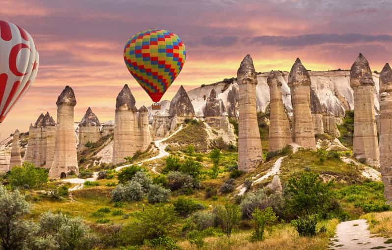 Cappadocia: Göreme Sunrise Hot Air Balloon Ride w/ Breakfast - Watching Balloons Inflate in Cappadocia’s Cool Air