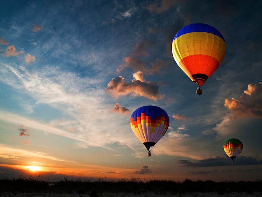 Cappadocia: Göreme Sunrise Hot Air Balloon Ride w/ Breakfast - The Flight: Up Around 1,000 Feet Over Fairy Chimneys