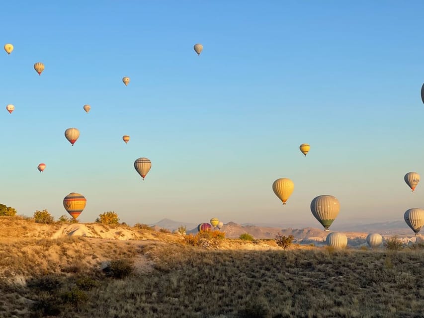 Cappadocia: Göreme Sunrise Hot Air Balloon Ride w/ Breakfast - Landing and the Personalized Flight Certificate