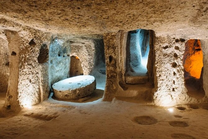 Cappadocia Green (South) Tour - Kaymakli Underground City: What Makes It So Fascinating