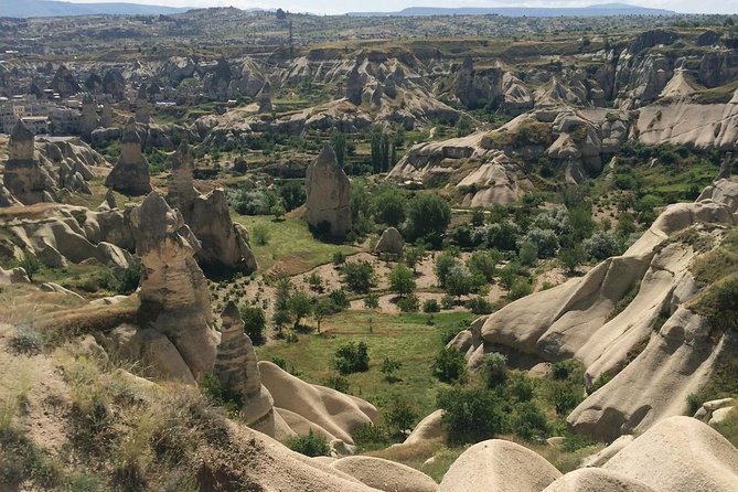 Cappadocia Green Tour - Pickup at 9:30 and a Comfortable Ride Between Stops
