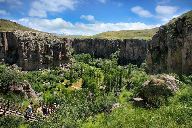 Cappadocia Green Tour - Stop 3: Ihlara Valley Canyon Walk and Agacalti Church