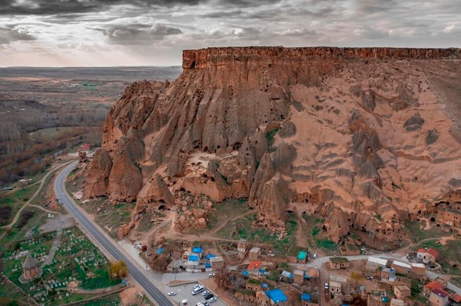 Cappadocia Green Tour - Uçhisar and Pigeon Valley: panoramas plus pigeon houses and feeding