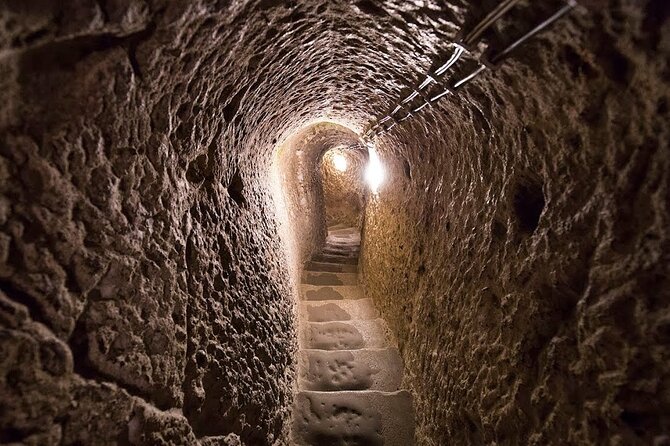 Cappadocia Green Tour: All-Inclusive, Guided, Lunch & Tickets - Stop 4: Derinkuyu Underground City, the biggest included-ticket moment
