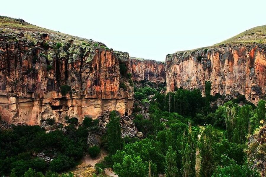 Cappadocia : Green Tour Entry Tickets And Lunch Included - Ihlara Valley: a gentle walk that breaks the day up