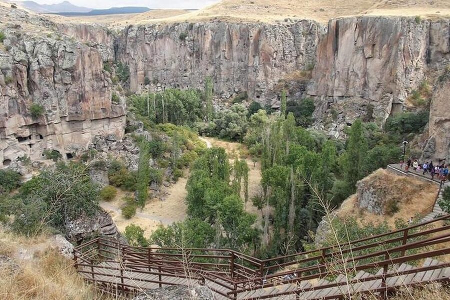 Cappadocia : Green Tour Entry Tickets And Lunch Included - Pigeon Valley: final viewpoint energy before you head back
