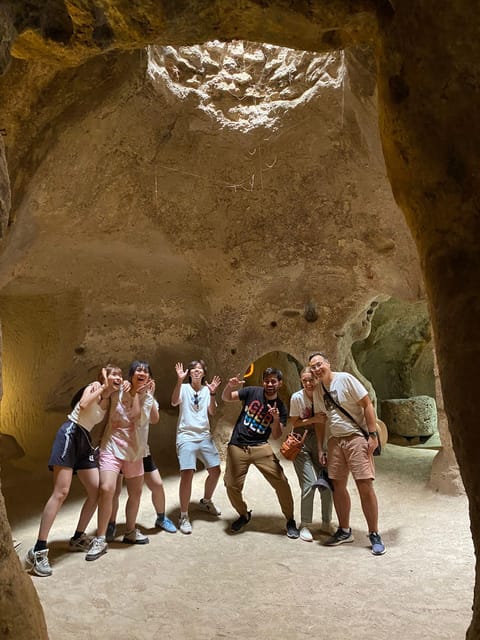"Cappadocia Green Tour: Explore with Lunch" - Onyx Workshop: Craft, Shopping Time, and How to Decide